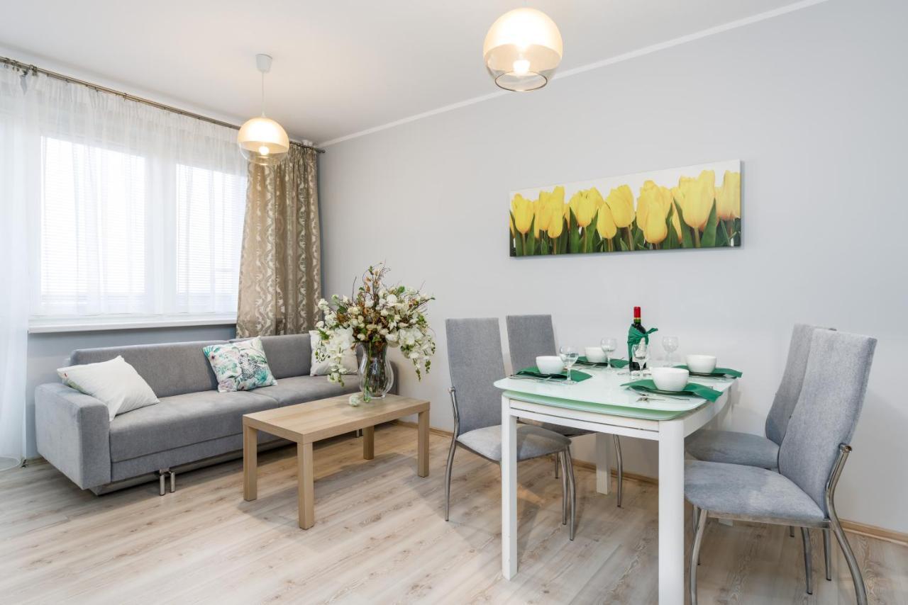 Appartamento Osiedle Orla Bialego Apartament Poznań Esterno foto