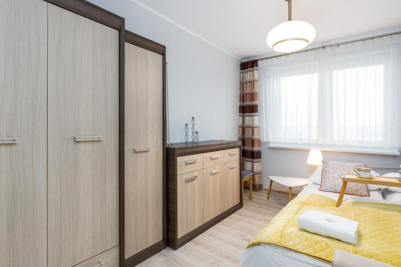 Appartamento Osiedle Orla Bialego Apartament Poznań Esterno foto