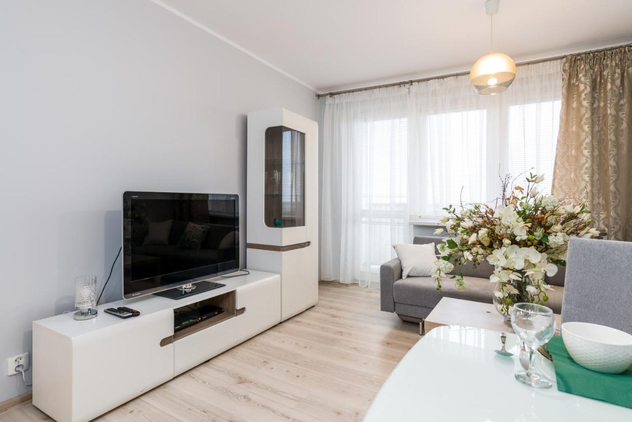 Appartamento Osiedle Orla Bialego Apartament Poznań Esterno foto