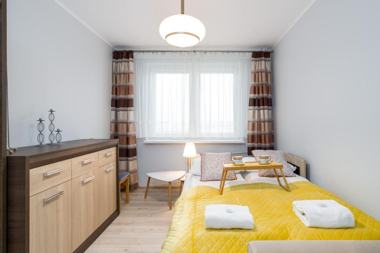 Appartamento Osiedle Orla Bialego Apartament Poznań Esterno foto