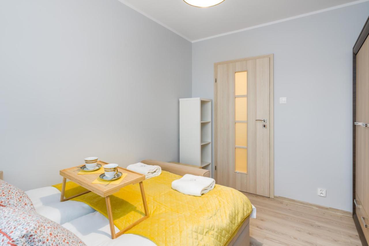 Appartamento Osiedle Orla Bialego Apartament Poznań Esterno foto