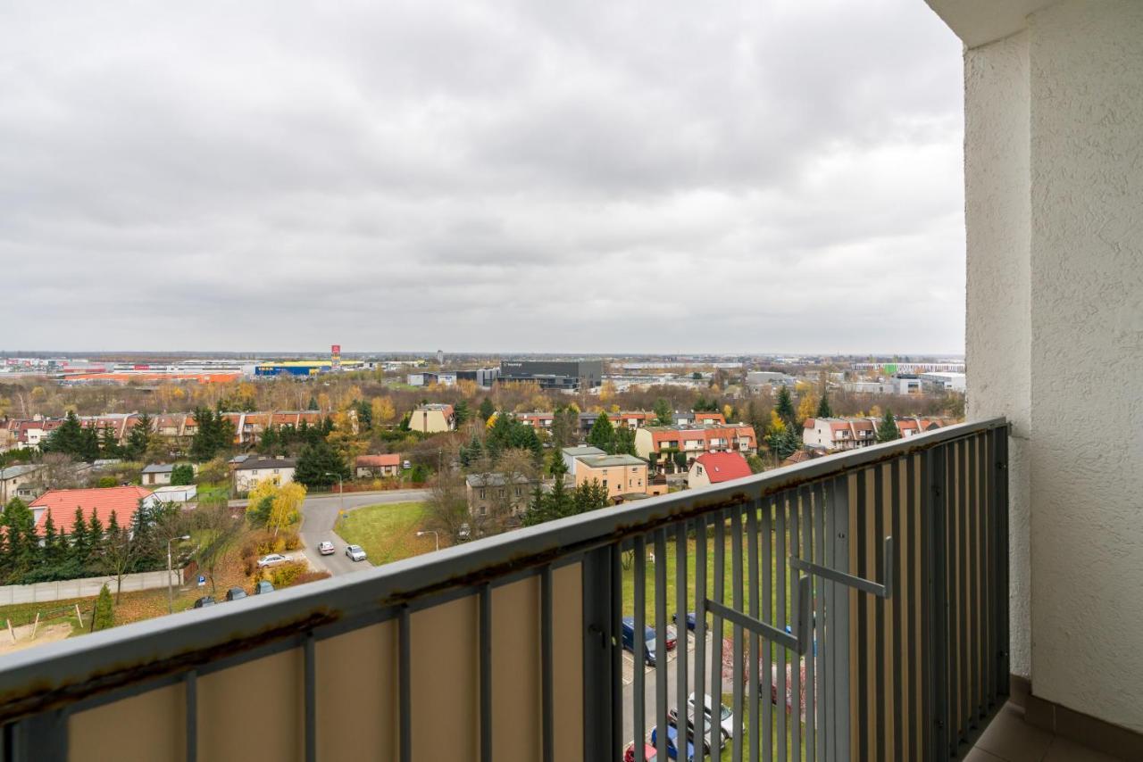 Appartamento Osiedle Orla Bialego Apartament Poznań Esterno foto