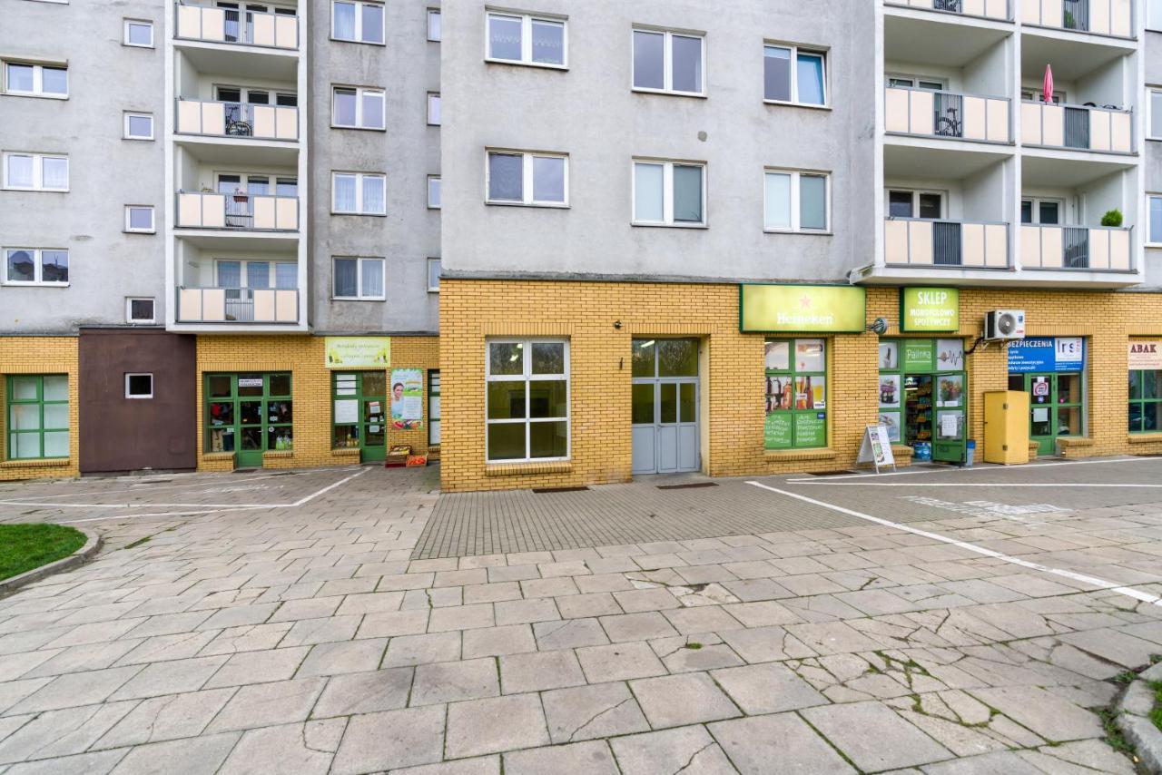 Appartamento Osiedle Orla Bialego Apartament Poznań Esterno foto