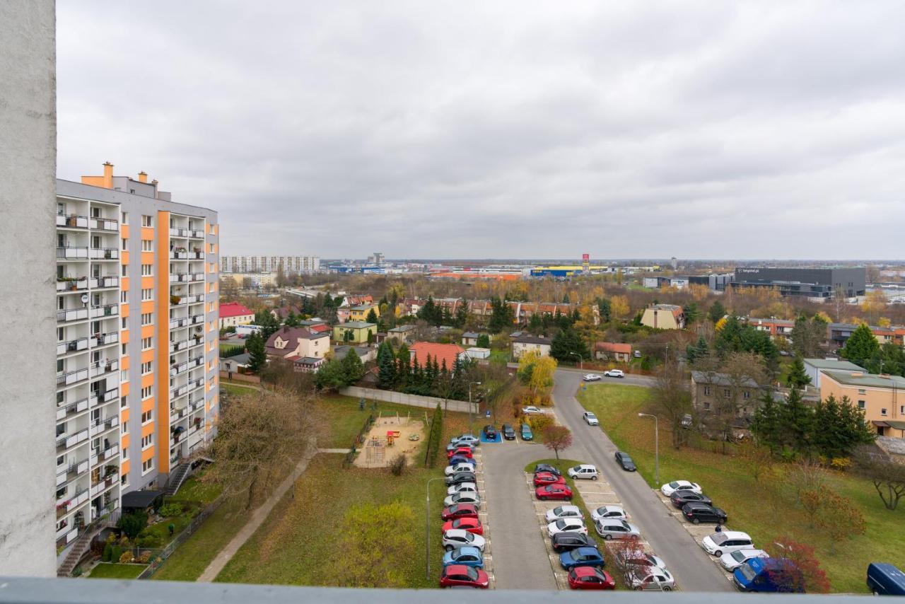 Appartamento Osiedle Orla Bialego Apartament Poznań Esterno foto